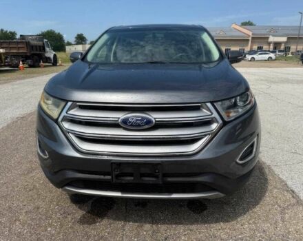 Серый Форд Эдж, объемом двигателя 3.5 л и пробегом 51 тыс. км за 6000 $, фото 1 на Automoto.ua