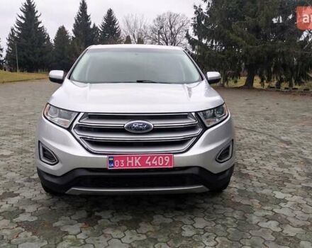 Серый Форд Эдж, объемом двигателя 2 л и пробегом 227 тыс. км за 12999 $, фото 1 на Automoto.ua