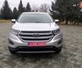 Серый Форд Эдж, объемом двигателя 2 л и пробегом 227 тыс. км за 12999 $, фото 1 на Automoto.ua
