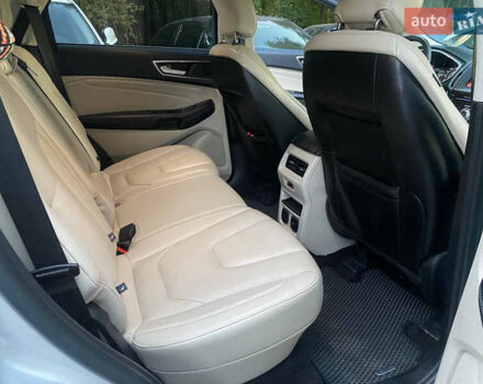 Форд Эдж 2017 в Киеве на Automoto.ua Серый Форд Эдж, объемом двигателя 2 л и пробегом 161 тыс. км за 18000 $, фото 10 на Automoto.ua