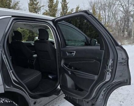 Серый Форд Эдж, объемом двигателя 2 л и пробегом 128 тыс. км за 21300 $, фото 13 на Automoto.ua