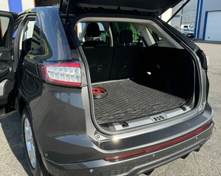 Серый Форд Эдж, объемом двигателя 2 л и пробегом 89 тыс. км за 15300 $, фото 21 на Automoto.ua