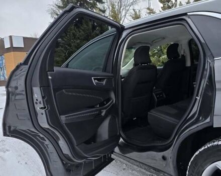 Серый Форд Эдж, объемом двигателя 2 л и пробегом 128 тыс. км за 21300 $, фото 12 на Automoto.ua