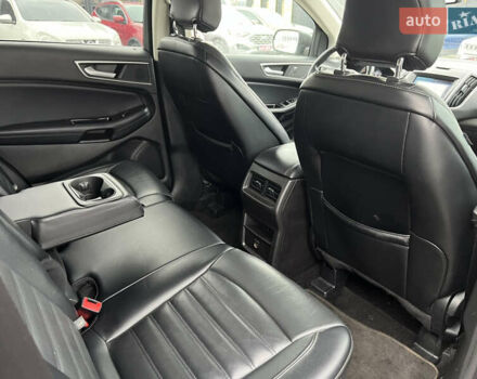 Серый Форд Эдж, объемом двигателя 2 л и пробегом 158 тыс. км за 14999 $, фото 13 на Automoto.ua