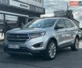 Серый Форд Эдж, объемом двигателя 2 л и пробегом 148 тыс. км за 16900 $, фото 1 на Automoto.ua