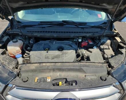 Сірий Форд Едж, об'ємом двигуна 2 л та пробігом 46 тис. км за 2800 $, фото 11 на Automoto.ua