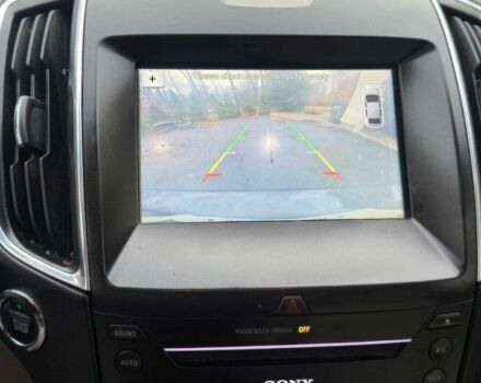 Серый Форд Эдж, объемом двигателя 3.5 л и пробегом 57 тыс. км за 15800 $, фото 7 на Automoto.ua