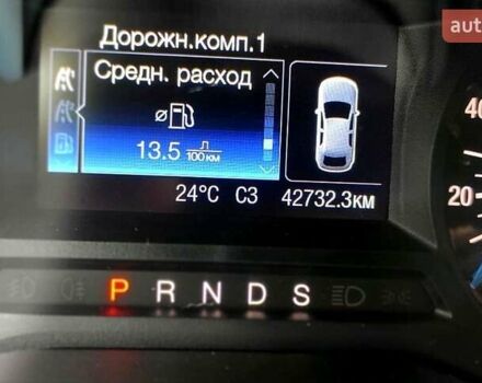 Серый Форд Эдж, объемом двигателя 2 л и пробегом 44 тыс. км за 20000 $, фото 9 на Automoto.ua