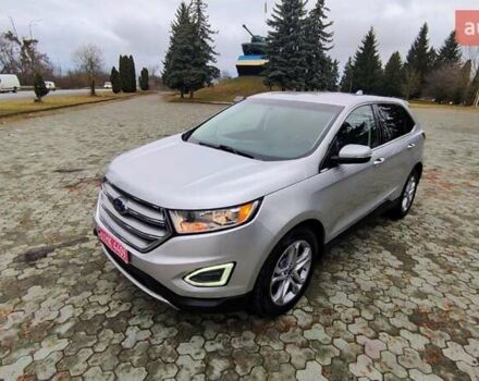 Серый Форд Эдж, объемом двигателя 2 л и пробегом 227 тыс. км за 12999 $, фото 84 на Automoto.ua