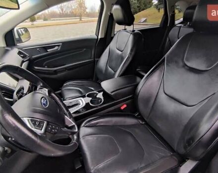 Серый Форд Эдж, объемом двигателя 2 л и пробегом 227 тыс. км за 12999 $, фото 32 на Automoto.ua