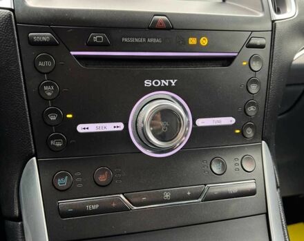 Серый Форд Эдж, объемом двигателя 2 л и пробегом 212 тыс. км за 16999 $, фото 13 на Automoto.ua