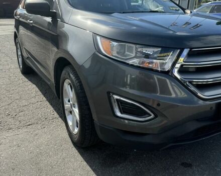 Серый Форд Эдж, объемом двигателя 2 л и пробегом 89 тыс. км за 15300 $, фото 2 на Automoto.ua