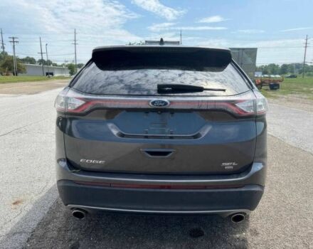 Серый Форд Эдж, объемом двигателя 3.5 л и пробегом 51 тыс. км за 6000 $, фото 6 на Automoto.ua