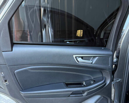 Серый Форд Эдж, объемом двигателя 2 л и пробегом 101 тыс. км за 16700 $, фото 20 на Automoto.ua