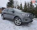 Серый Форд Эдж, объемом двигателя 2 л и пробегом 128 тыс. км за 21300 $, фото 2 на Automoto.ua