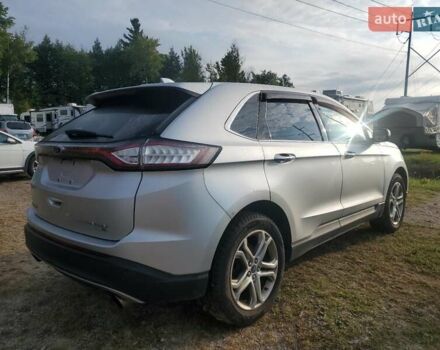 Форд Эдж 2017 в Киеве на Automoto.ua Серый Форд Эдж, объемом двигателя 2 л и пробегом 144 тыс. км за 2500 $, фото 3 на Automoto.ua