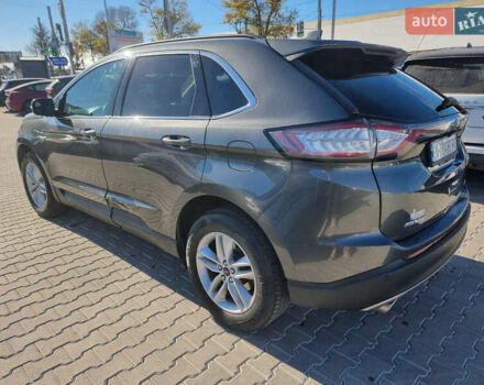 Серый Форд Эдж, объемом двигателя 3.5 л и пробегом 159 тыс. км за 14500 $, фото 2 на Automoto.ua