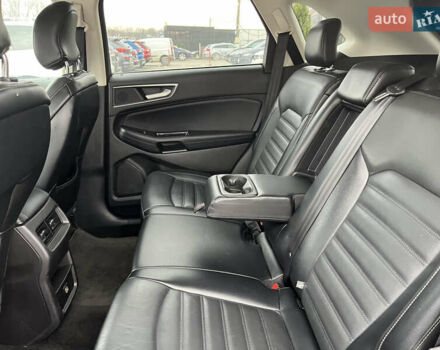 Серый Форд Эдж, объемом двигателя 2 л и пробегом 158 тыс. км за 14999 $, фото 11 на Automoto.ua