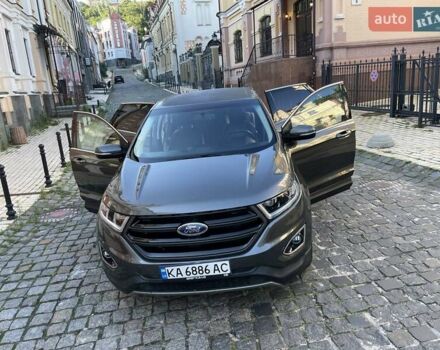 Сірий Форд Едж, об'ємом двигуна 2 л та пробігом 110 тис. км за 18000 $, фото 11 на Automoto.ua