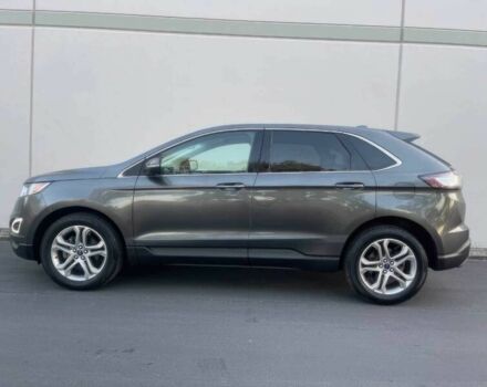 Сірий Форд Едж, об'ємом двигуна 2 л та пробігом 78 тис. км за 14800 $, фото 2 на Automoto.ua