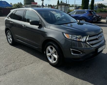 Серый Форд Эдж, объемом двигателя 2 л и пробегом 89 тыс. км за 15300 $, фото 4 на Automoto.ua