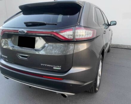 Сірий Форд Едж, об'ємом двигуна 2 л та пробігом 78 тис. км за 14800 $, фото 7 на Automoto.ua