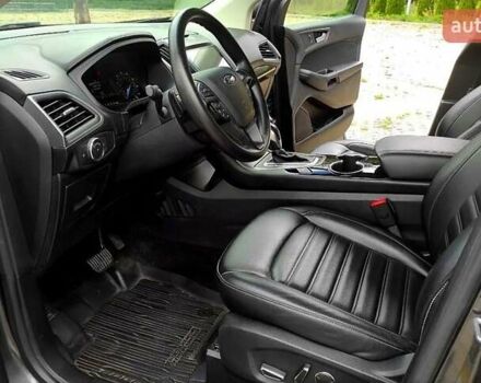 Серый Форд Эдж, объемом двигателя 2 л и пробегом 44 тыс. км за 20000 $, фото 6 на Automoto.ua