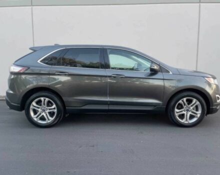 Сірий Форд Едж, об'ємом двигуна 2 л та пробігом 78 тис. км за 14800 $, фото 8 на Automoto.ua
