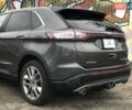 Серый Форд Эдж, объемом двигателя 2 л и пробегом 91 тыс. км за 20990 $, фото 5 на Automoto.ua