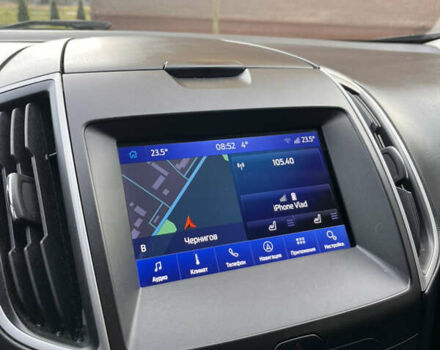 Серый Форд Эдж, объемом двигателя 2 л и пробегом 167 тыс. км за 15300 $, фото 36 на Automoto.ua