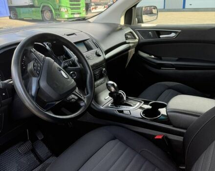 Серый Форд Эдж, объемом двигателя 2 л и пробегом 89 тыс. км за 15300 $, фото 15 на Automoto.ua