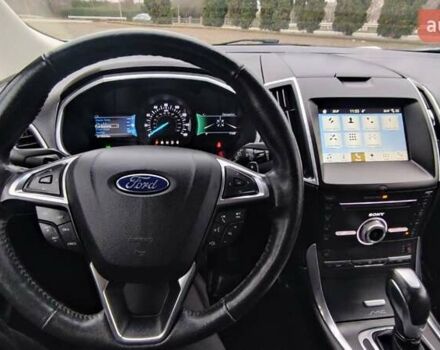 Серый Форд Эдж, объемом двигателя 2 л и пробегом 227 тыс. км за 12999 $, фото 37 на Automoto.ua