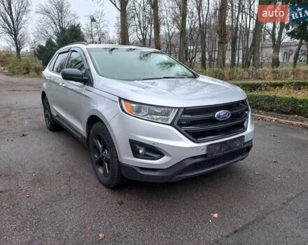 Серый Форд Эдж, объемом двигателя 2 л и пробегом 120 тыс. км за 14900 $, фото 2 на Automoto.ua