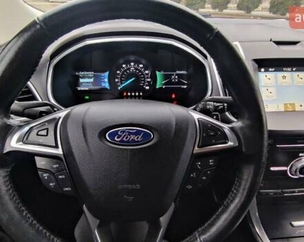 Серый Форд Эдж, объемом двигателя 2 л и пробегом 227 тыс. км за 12999 $, фото 34 на Automoto.ua