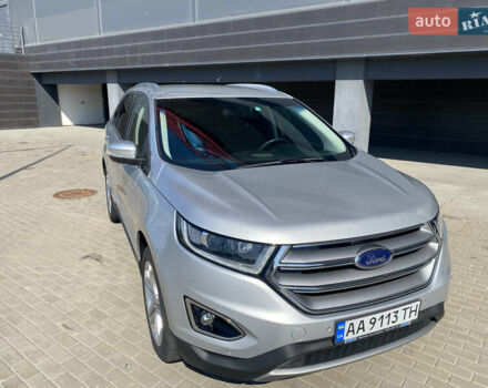 Сірий Форд Едж, об'ємом двигуна 2 л та пробігом 83 тис. км за 22900 $, фото 2 на Automoto.ua