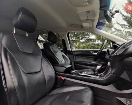 Серый Форд Эдж, объемом двигателя 2 л и пробегом 227 тыс. км за 12999 $, фото 54 на Automoto.ua