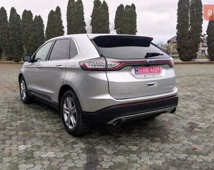 Серый Форд Эдж, объемом двигателя 2 л и пробегом 227 тыс. км за 12999 $, фото 8 на Automoto.ua