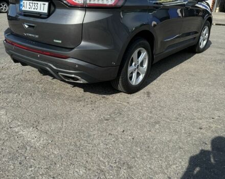 Серый Форд Эдж, объемом двигателя 2 л и пробегом 89 тыс. км за 15300 $, фото 6 на Automoto.ua