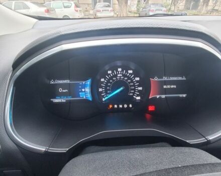 Серый Форд Эдж, объемом двигателя 2 л и пробегом 139 тыс. км за 19000 $, фото 3 на Automoto.ua