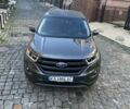Сірий Форд Едж, об'ємом двигуна 2 л та пробігом 110 тис. км за 18000 $, фото 6 на Automoto.ua