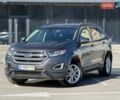 Сірий Форд Едж, об'ємом двигуна 2 л та пробігом 141 тис. км за 14550 $, фото 1 на Automoto.ua