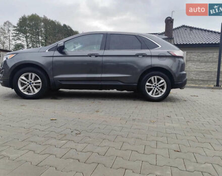 Серый Форд Эдж, объемом двигателя 2 л и пробегом 110 тыс. км за 19000 $, фото 1 на Automoto.ua