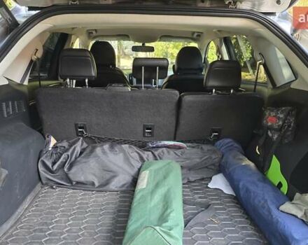 Серый Форд Эдж, объемом двигателя 3.5 л и пробегом 132 тыс. км за 12900 $, фото 14 на Automoto.ua