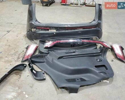 Серый Форд Эдж, объемом двигателя 2 л и пробегом 84 тыс. км за 3000 $, фото 11 на Automoto.ua