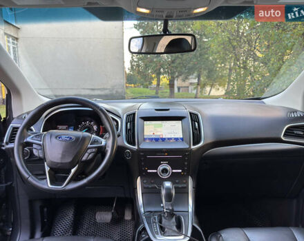 Сірий Форд Едж, об'ємом двигуна 2 л та пробігом 154 тис. км за 17500 $, фото 18 на Automoto.ua