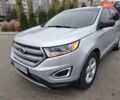 Серый Форд Эдж, объемом двигателя 2 л и пробегом 135 тыс. км за 15400 $, фото 1 на Automoto.ua