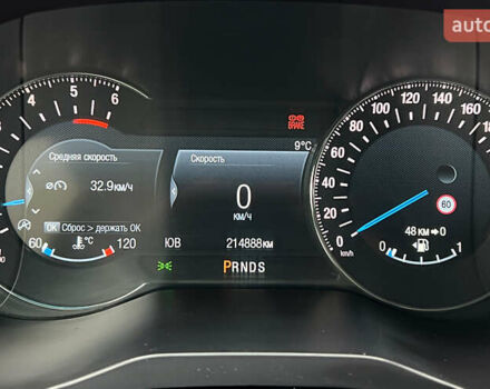 Сірий Форд Едж, об'ємом двигуна 2 л та пробігом 212 тис. км за 18500 $, фото 11 на Automoto.ua