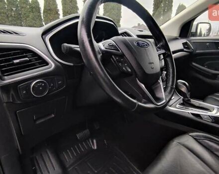 Серый Форд Эдж, объемом двигателя 2 л и пробегом 227 тыс. км за 12999 $, фото 29 на Automoto.ua