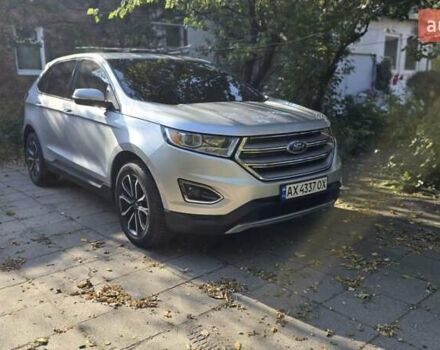 Серый Форд Эдж, объемом двигателя 3.5 л и пробегом 132 тыс. км за 12900 $, фото 8 на Automoto.ua