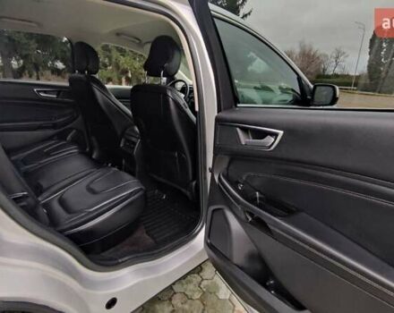 Серый Форд Эдж, объемом двигателя 2 л и пробегом 227 тыс. км за 12999 $, фото 55 на Automoto.ua